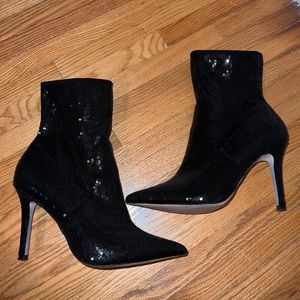 Aldo Glitter Bootie size 9-worn once